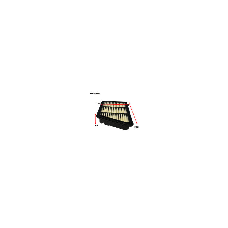 Wesfil AIR FILTER A2007 HONDA - WA5519