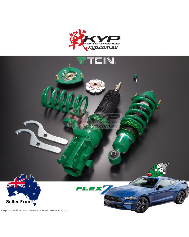 TEIN FLEX Z COILOVER SUSPENSION - FORD MUSTANG 2015+
