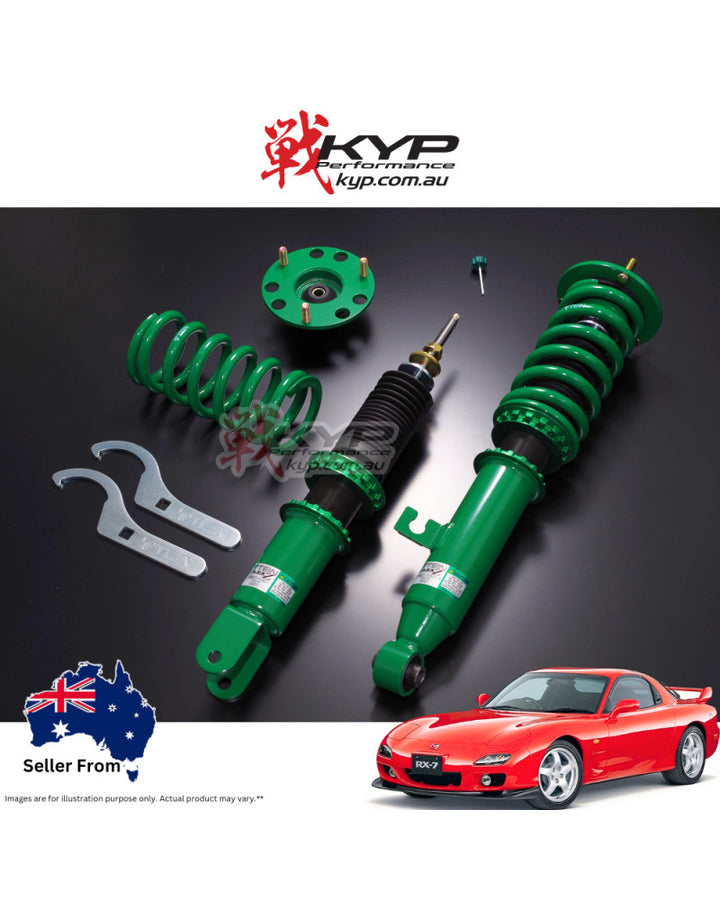TEIN FLEX Z COILOVER SUSPENSION - MAZDA RX7 FD3S
