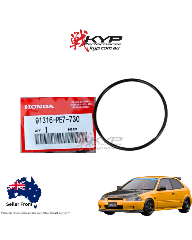 HONDA OEM OIL COOLER O-RING 62.4X3.1 - DC5 EP3 CL7 FD2 FN2 EF8 EF9 EG6 EK4 EK9 DC2 DA6 DB7 DB8 CRX CIVIC TYPE R