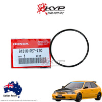 HONDA OEM OIL COOLER O-RING 62.4X3.1 - DC5 EP3 CL7 FD2 FN2 EF8 EF9 EG6 EK4 EK9 DC2 DA6 DB7 DB8 CRX CIVIC TYPE R