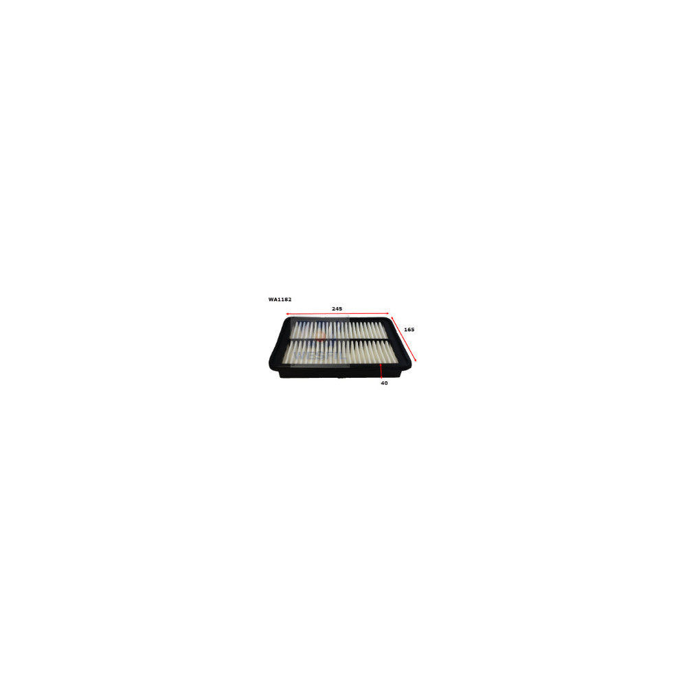 Wesfil AIR FILTER A1544 FORD/MAZDA - WA1182