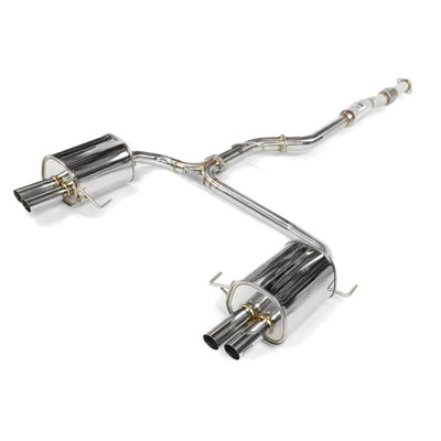 Invidia Q300 Turbo Back Exhaust Subaru Liberty GT BL 07-09 (5AT)