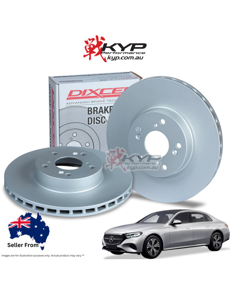 DIXCEL TYPE PD BRAKE DISCS - MERCEDES C AMG & E CLASS 08-ON (FRONT, 360 X 36MM) ROTOR