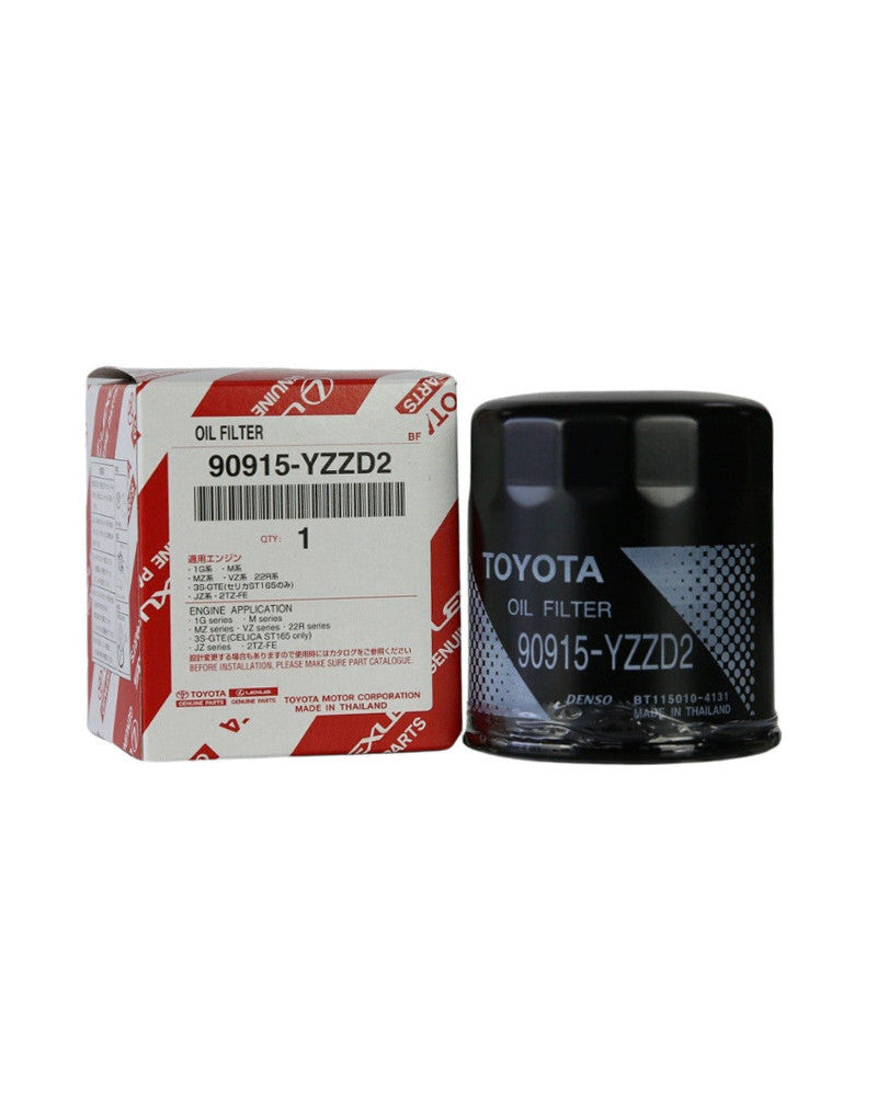 TOYOTA OEM Oil filter - 90915-YZZD2