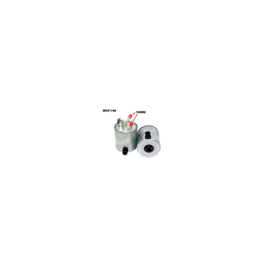 Wesfil WCF146 - DIESEL FUEL FILTER Z712 NISSAN - WCF146
