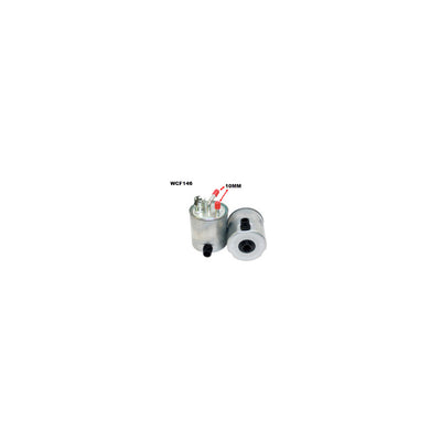 Wesfil WCF146 - DIESEL FUEL FILTER Z712 NISSAN - WCF146