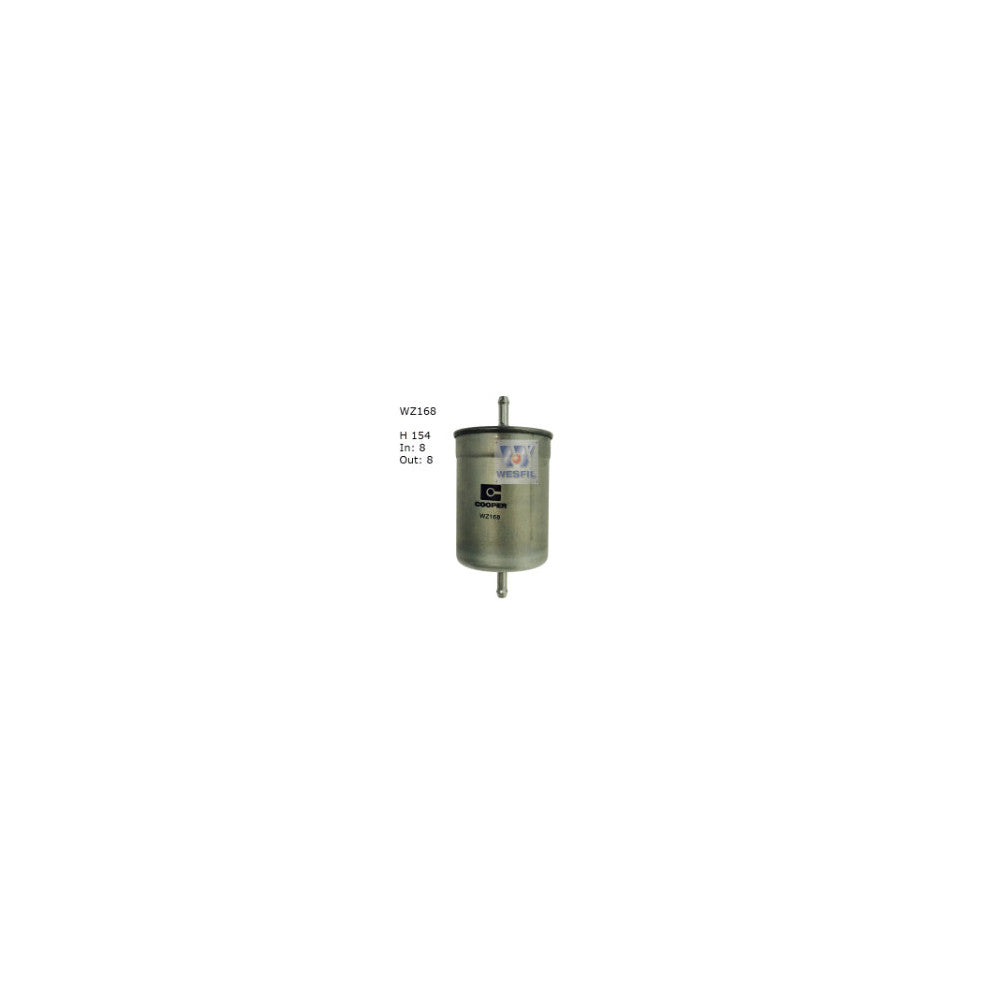 Wesfil EFI FUEL FILTER Z168 FORD/HOLDEN/NISSAN - WZ168