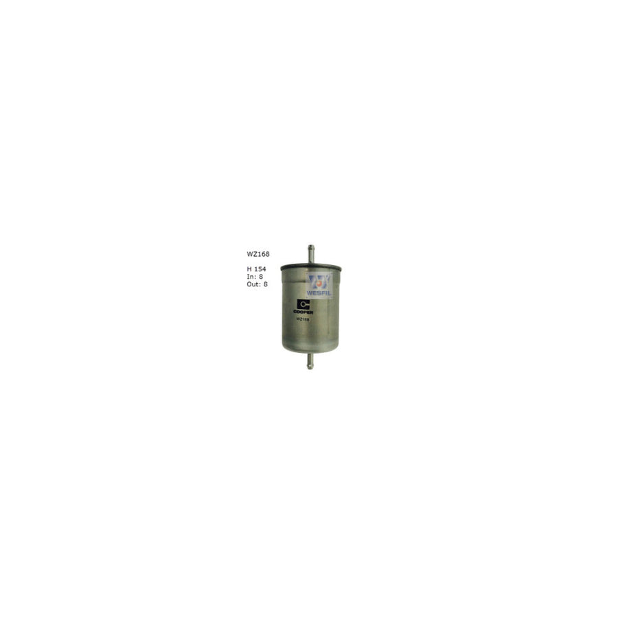 Wesfil EFI FUEL FILTER Z168 FORD/HOLDEN/NISSAN - WZ168