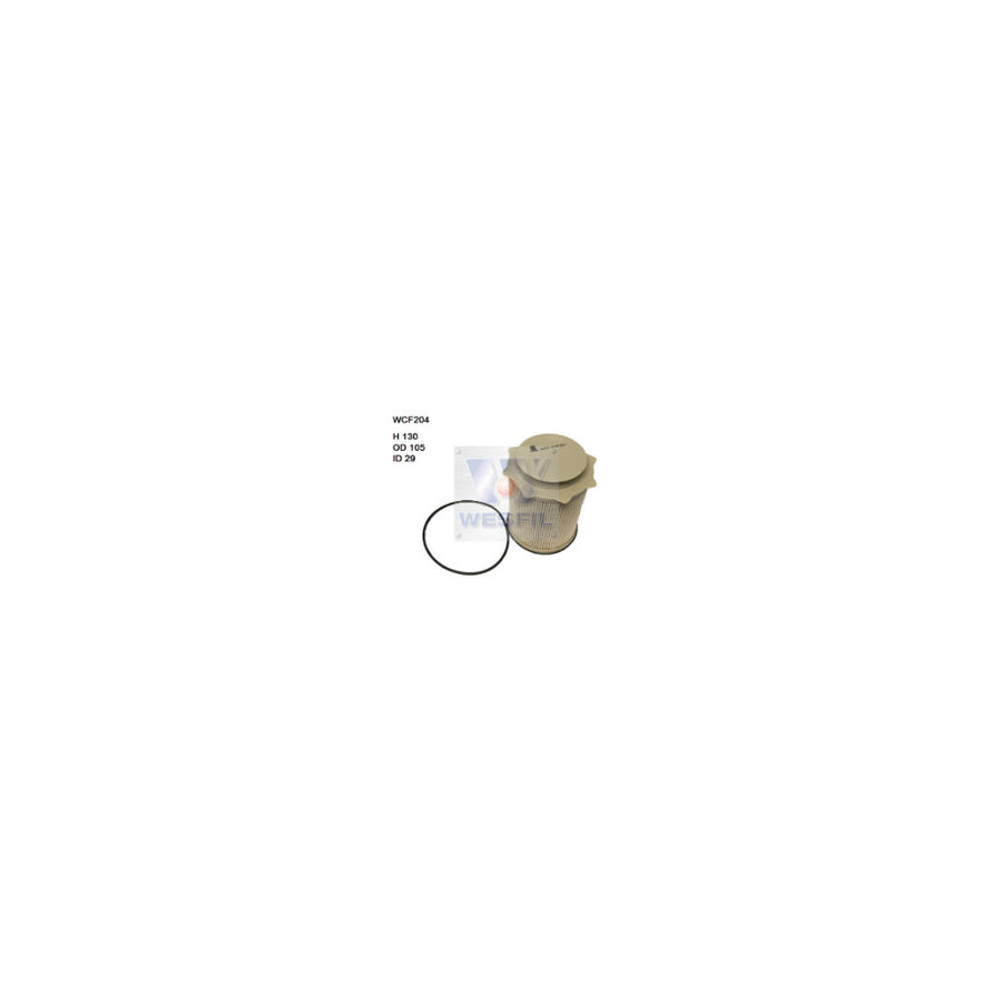 Wesfil DIESEL FUEL FILTER DODGE - WCF204