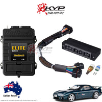 HALTECH Elite 1500 + Mazda RX7 FD3S-S6 Plug 'n' Play Adaptor Harness Kit - HT-150927
