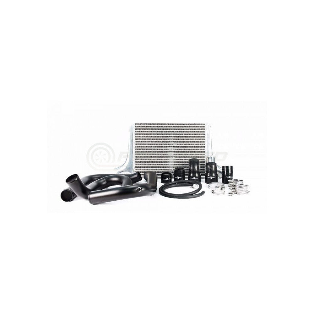 Process West Stage 2 Intercooler Kit Silver for Ford Falcon XR6T/F6 BA/BF 02-08 - PWBAIC02S