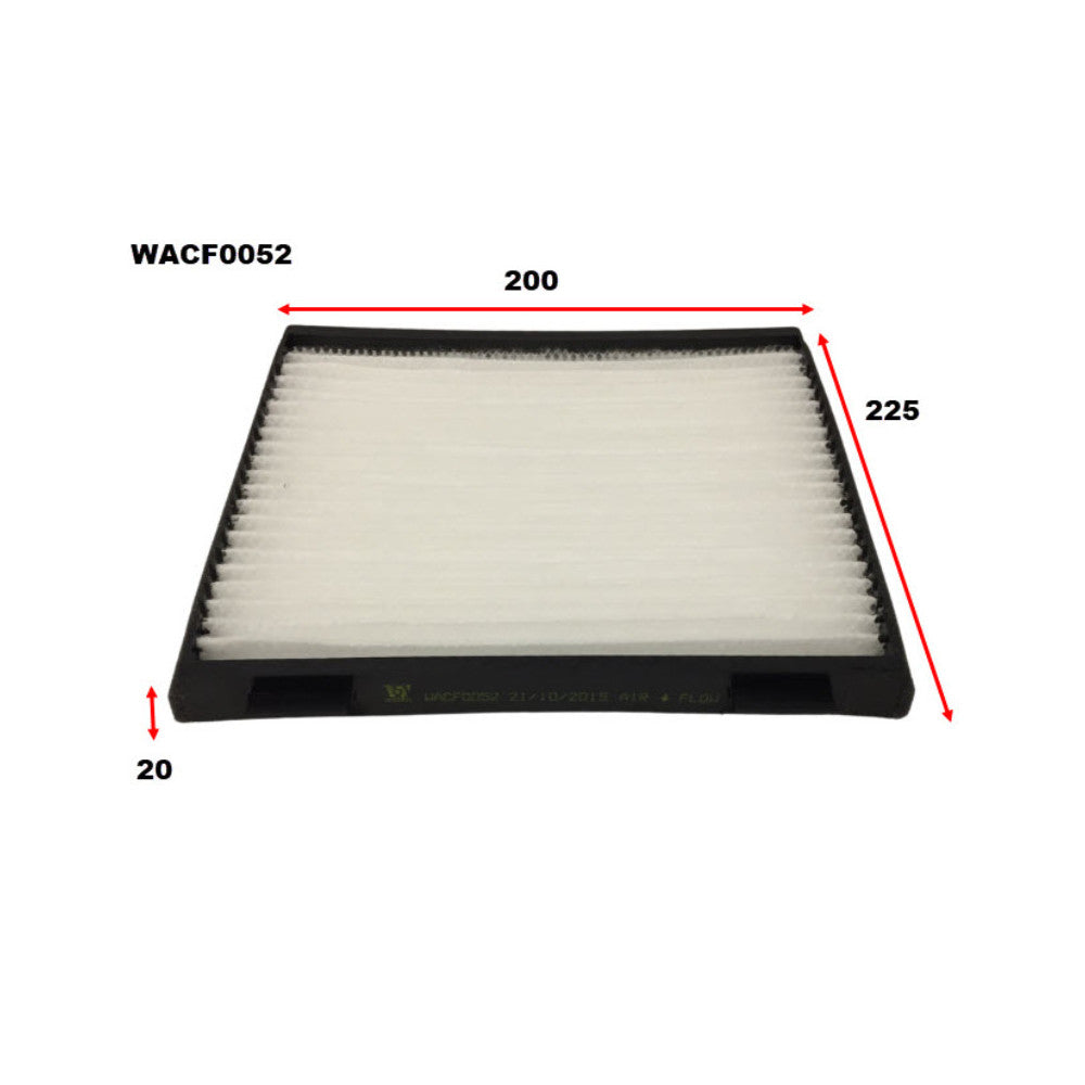 Wesfil CABIN FILTER RCA214C VOLVOWACF0052