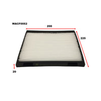 Wesfil CABIN FILTER RCA214C VOLVOWACF0052