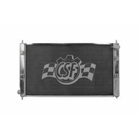 CSF Racing 2-Row 42mm Race Spec Aluminium Radiator for Mitsubishi Evo X 10 /Lancer Ralliart 07-15 EVO10 EVOX EVOLUTION