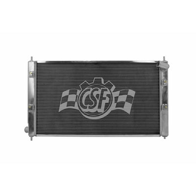 CSF Racing 2-Row 42mm Race Spec Aluminium Radiator for Mitsubishi Evo X 10 /Lancer Ralliart 07-15 EVO10 EVOX EVOLUTION