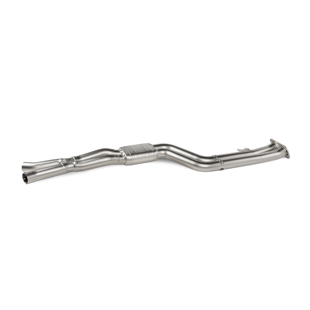 Akrapovic Evolution Link Pipe Set (Titanium) for BMW X3M / X4M / Competition (F97, F98)