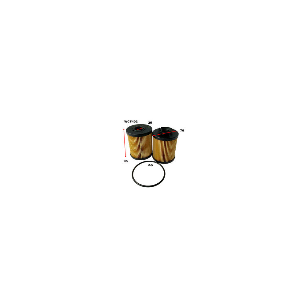 Wesfil DIESEL FUEL FILTER R2932P HINO - WCF402