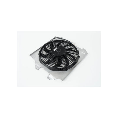 CSF Racing Universal Fan Shroud w/12" Spal Fan for Honda Civic EG EK 91-00/Integra DC2 94-01