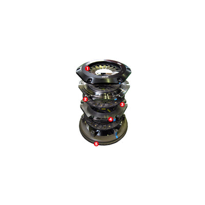 HKS LA CLUTCH TWIN JZX110 1JZ-GTE JZA70 SUPRA TOYOTA