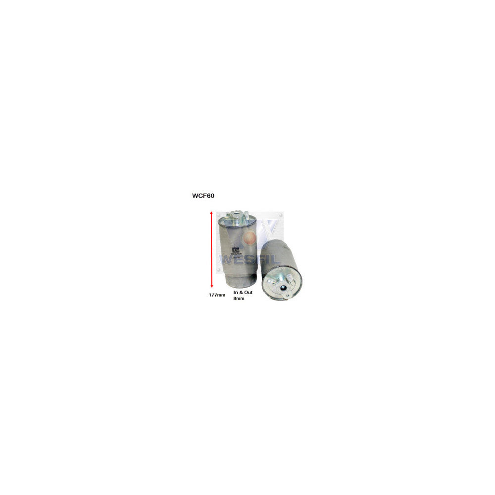 Wesfil EFI FUEL FILTER Z645 BMW - WCF60