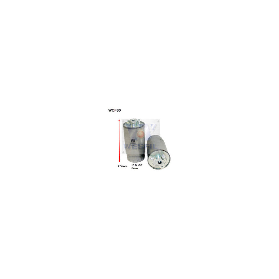 Wesfil EFI FUEL FILTER Z645 BMW - WCF60