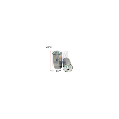 Wesfil EFI FUEL FILTER Z645 BMW - WCF60