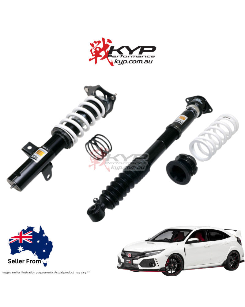 HKS HIPERMAX S SERIES COILOVERS SUSPENSION TYPE FOR HONDA CIVIC TYPE R FK8 K20C