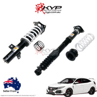 HKS HIPERMAX S SERIES COILOVERS SUSPENSION TYPE FOR HONDA CIVIC TYPE R FK8 K20C