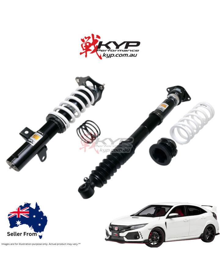 HKS HIPERMAX S SERIES COILOVERS SUSPENSION TYPE FOR HONDA CIVIC TYPE R FK8 K20C