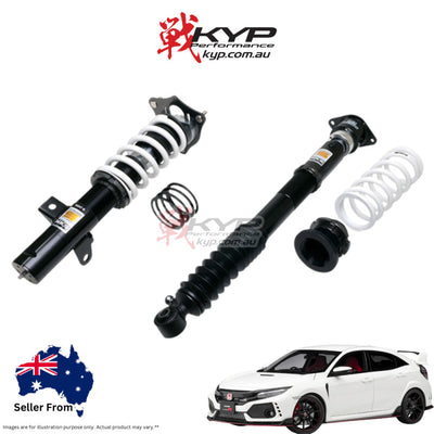 HKS HIPERMAX S SERIES COILOVERS SUSPENSION TYPE FOR HONDA CIVIC TYPE R FK8 K20C