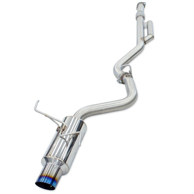 Invidia Single N1 Turbo Back Exhaust Subaru WRX VB 22+ (Sedan 6MT)