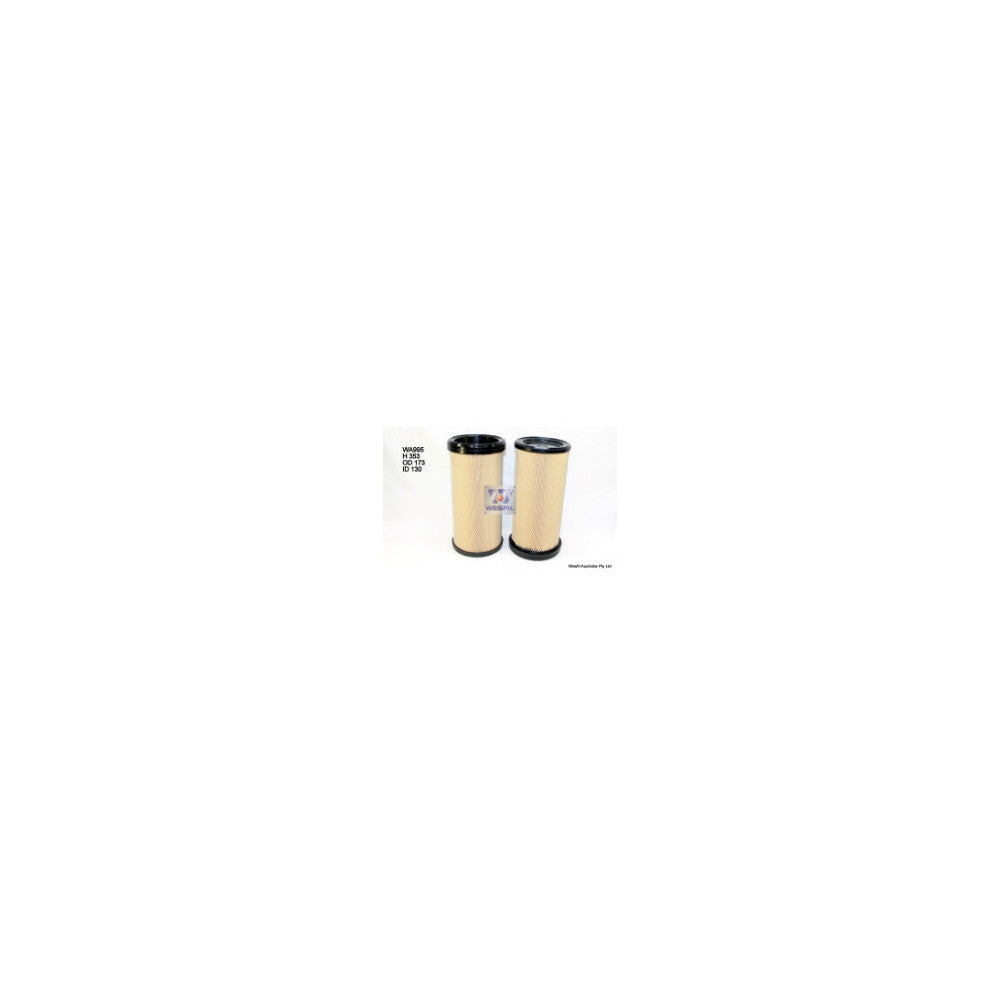 Wesfil AIR FILTER NISSAN INNER FILTER FOR WA994 - WA995