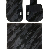 HKS FLOOR AND LUGGAGE MATS OCT RHD SET OF 3 FOR TOYOTA GR SUPRA