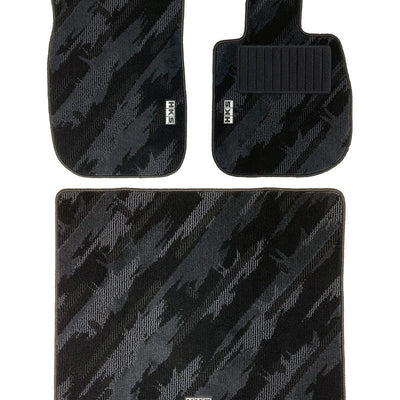 HKS FLOOR AND LUGGAGE MATS OCT RHD SET OF 3 FOR TOYOTA GR SUPRA