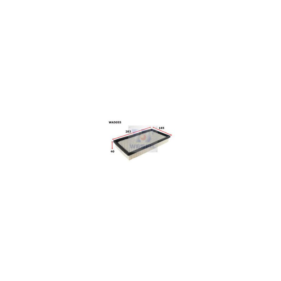 Wesfil AIR FILTER FORD - WA5055