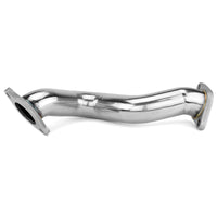 Invidia R400 70mm Engine Back Exhaust w/Invidia Equal Headers - Rolled Polished Tips Subaru BRZ & Toyota 86 12-21, 22+ (6MT)