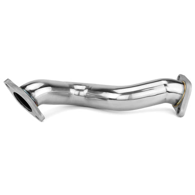 Invidia R400 70mm Engine Back Exhaust w/Invidia Equal Headers - Rolled Polished Tips Subaru BRZ & Toyota 86 12-21, 22+ (6MT)