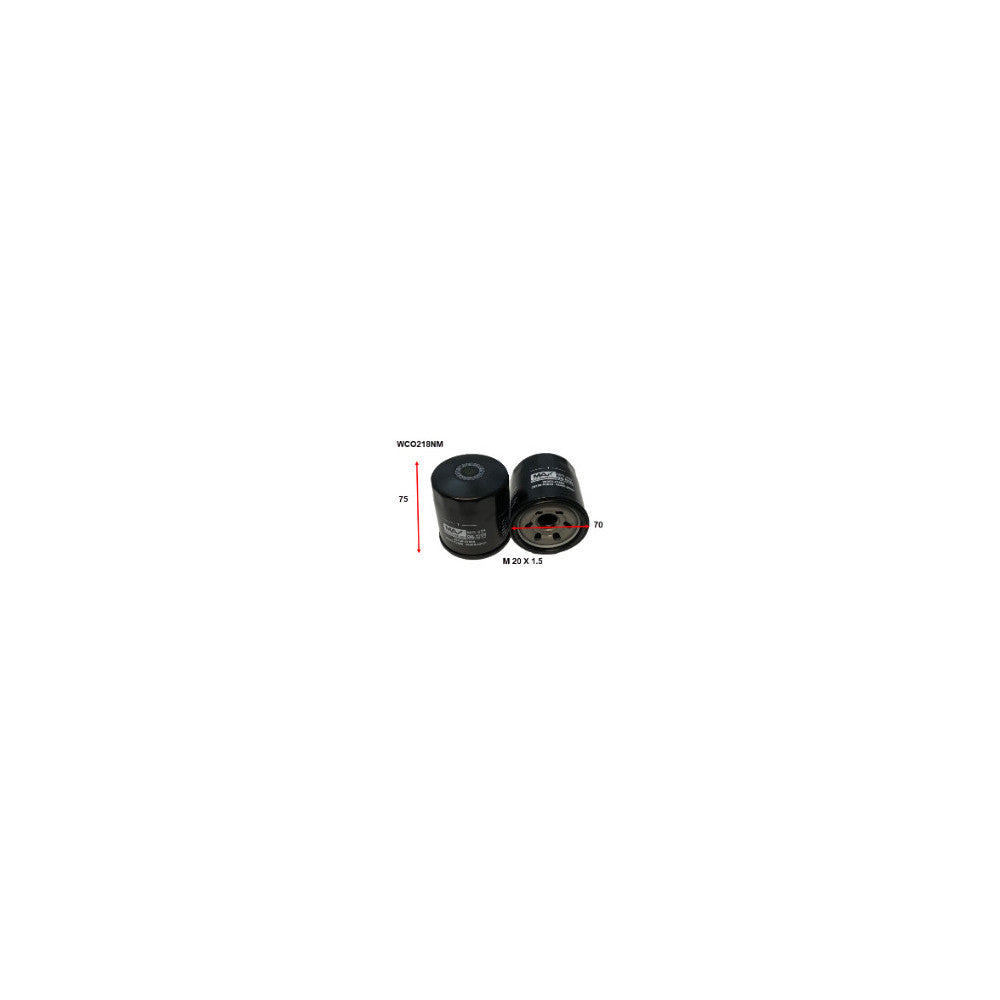 Wesfil OIL FILTER HYUNDAI/KIA - WCO218NM