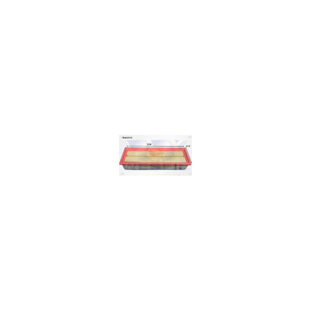 Wesfil AIR FILTER A1886 BMW BMW - WA5373