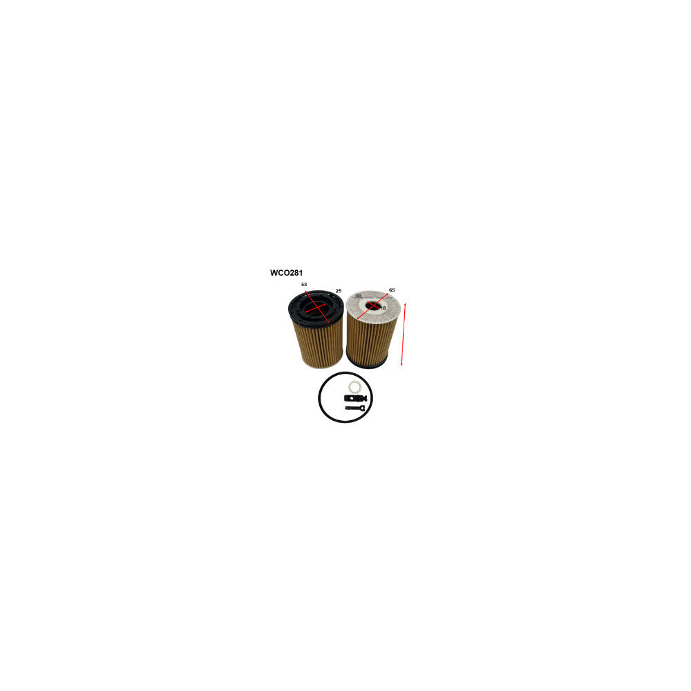 Wesfil OIL FILTER GENESIS - WCO281