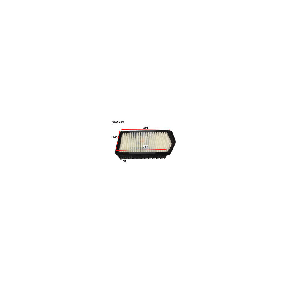 Wesfil AIR FILTER A1883 JEEP - WA5329