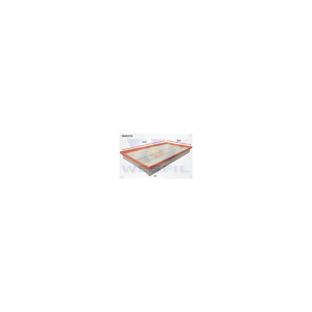 Wesfil AIR FILTER MERCEDES - WA5379