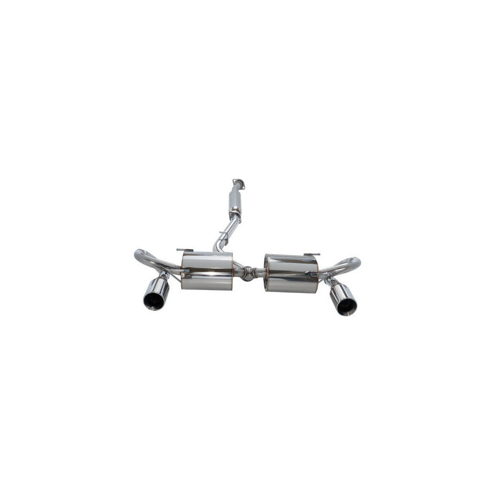 HKS LEGAMAX Sports EXHAUST For SUBARU BRZ ZC6 FA20 TOYOTA 86 ZN6 FA20 32018-AT041