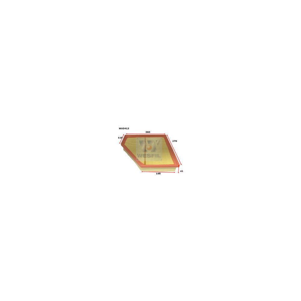 Wesfil AIR FILTER BMW - WA5413