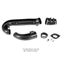 Eventuri Honda FK2 Black Carbon MAF-TUBE and silicone hose