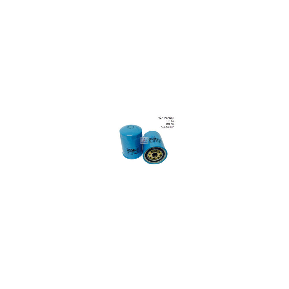 Wesfil DIESEL FUEL FILTER Z192 NISSAN - WZ192NM