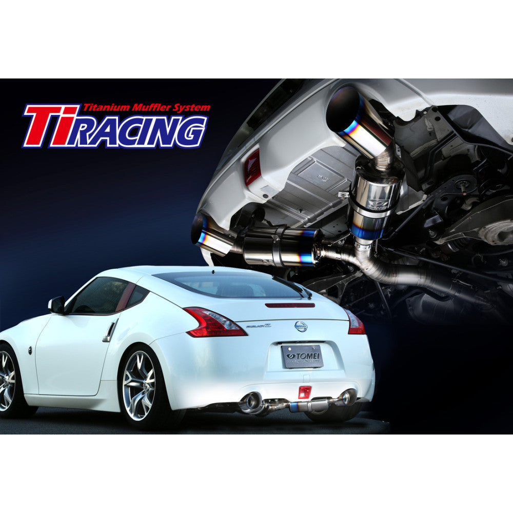 TOMEI Ti RACING TITANIUM MUFFLER for Z34/370Z - 441005
