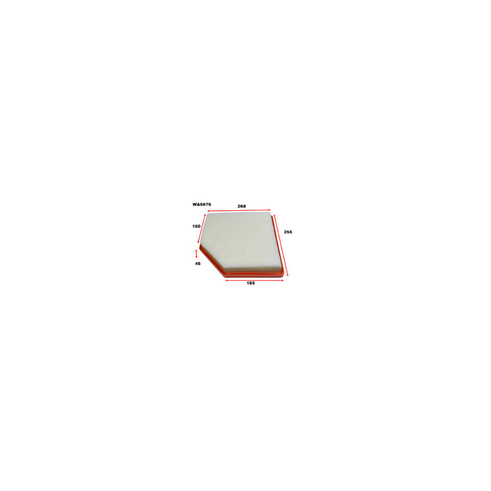 Wesfil AIR FILTER A2114 BMW/MINI - WA5676