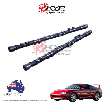 HKS CAMSHAFT (x1) For TOYOTA 2JZ-GTE VVT-i SUPRA JZA80 CROWN MARK II CHASER 22002-AT004
